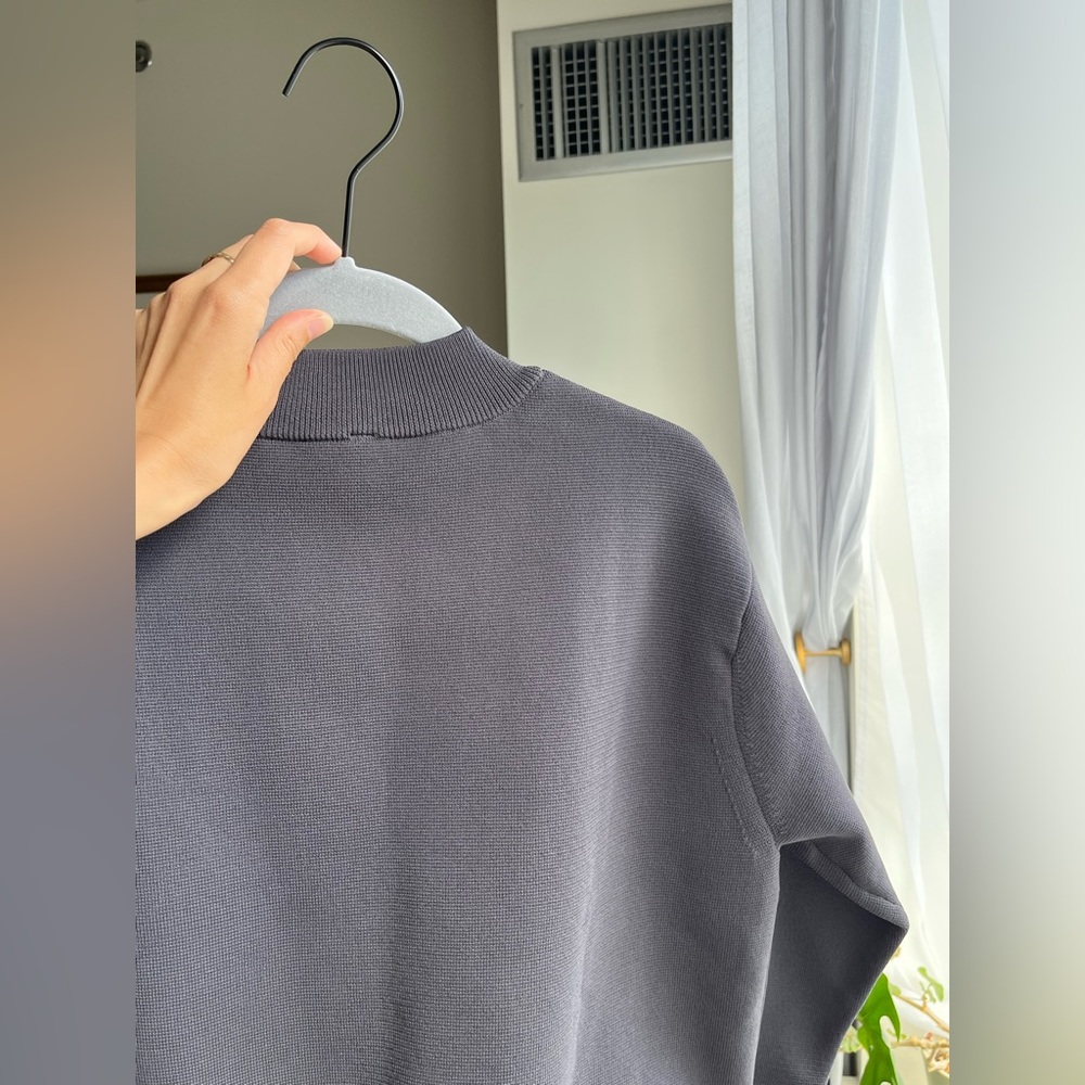 Muji Small Dark Gray Sweater